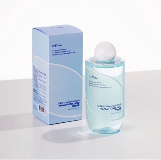 Isntree - Ultra-Low Molecular Hyaluronic Acid Toner