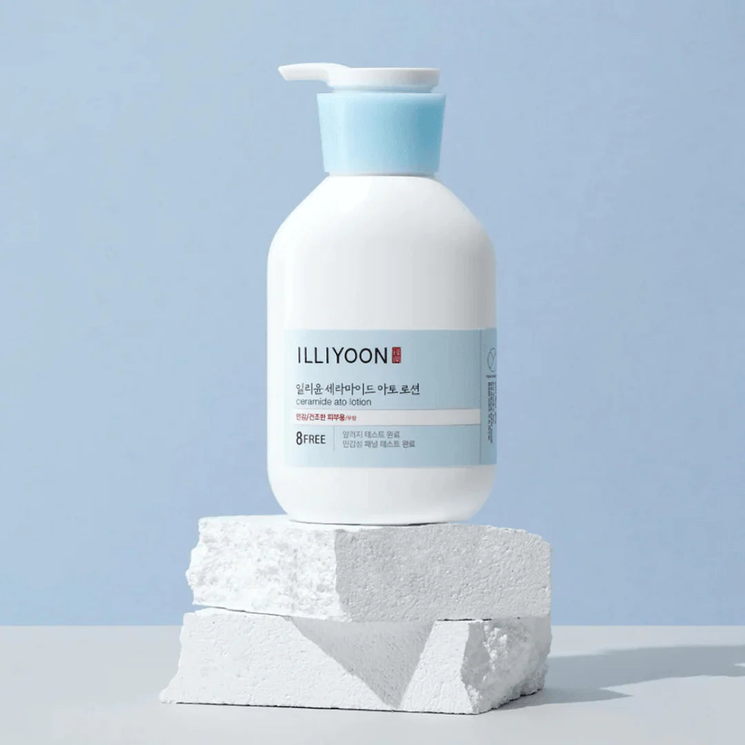 ILLIYOON Ceramide Ato Lotion 334mL 🎁(+ 100mL)