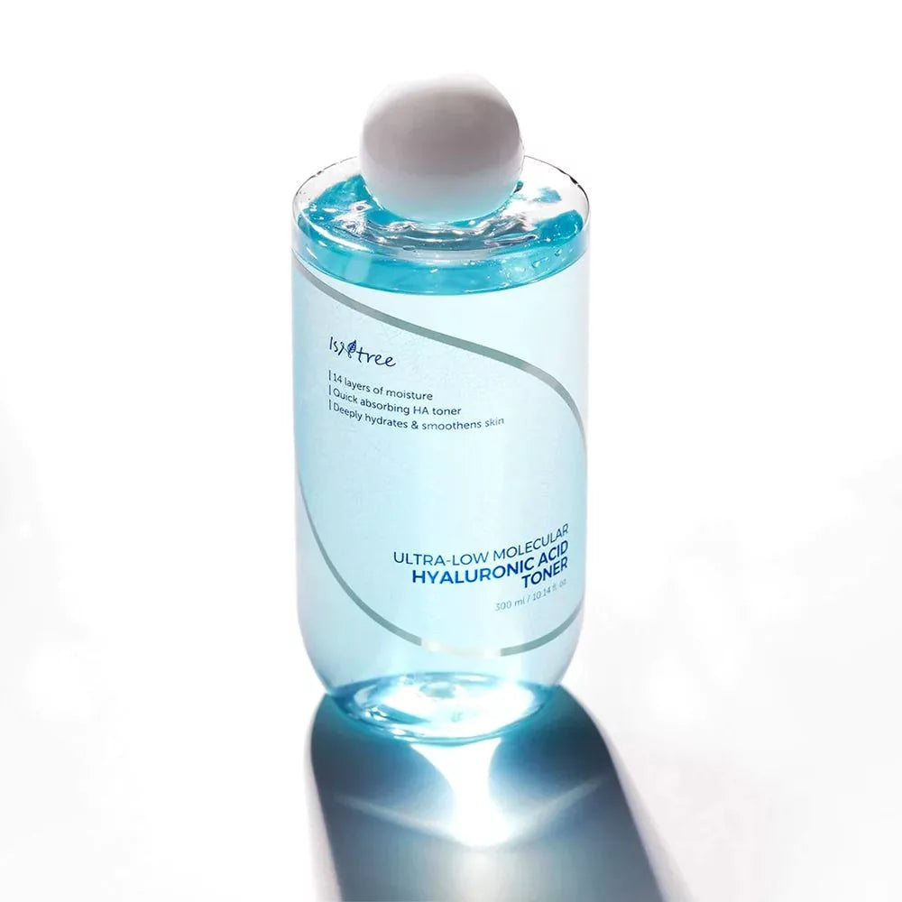 Isntree Ultra-Low Molecular Hyaluronic Acid Toner 300mL