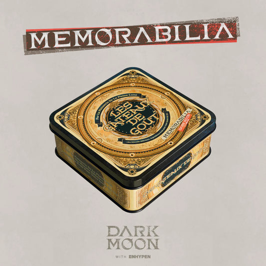 🎁WEVERSE POB🎁ENHYPEN - DARK MOON SPECIAL ALBUM [MEMORABILIA] (Moon Ver.)