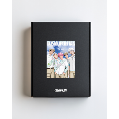 COSMOPOLITAN 2026.02 x PLAVE D TYPE
