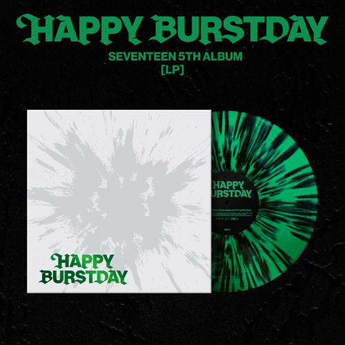 SEVENTEEN - 5th Album ‘HAPPY BURSTDAY’ (LP)