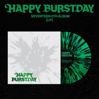 SEVENTEEN - 5th Album ‘HAPPY BURSTDAY’ (LP)