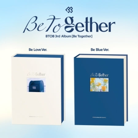 BTOB - 3rd ALBUM [Be Together] (Random Ver.)