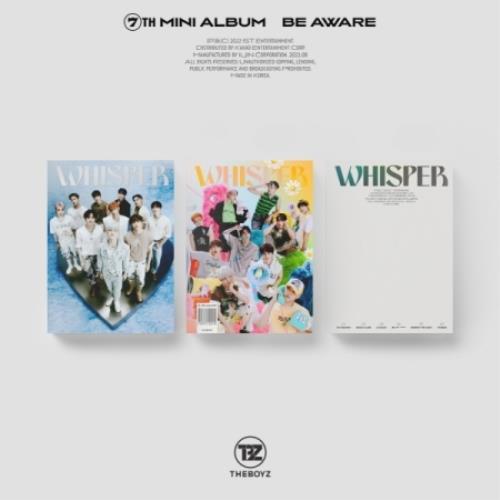 THE BOYZ - Mini Album Vol.7 [BE AWARE] (Random Ver.)