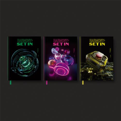 P1Harmony - 5th Mini Album [HARMONY : SET IN] (Random Ver.)