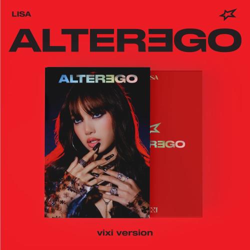 LISA (BLACKPINK) - LISA [Alter Ego -photobook vixi ver.]