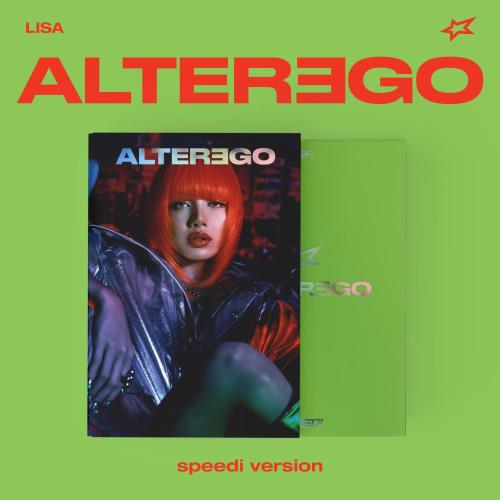 LISA (BLACKPINK) - LISA [Alter Ego -photobook speedi ver.]