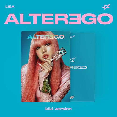 LISA (BLACKPINK) - LISA [Alter Ego -photobook kiki ver.]