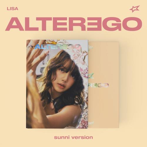 LISA (BLACKPINK) - LISA [Alter Ego -photobook sunni ver.]