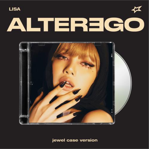 LISA (BLACKPINK) - LISA [Alter Ego -jewel case]