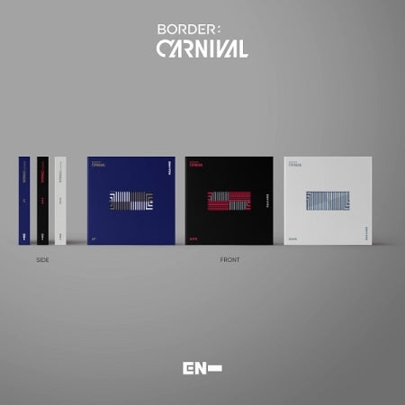 ENHYPEN - Mini Album Vol.2 [BORDER : CARNIVAL] (Random Ver.)