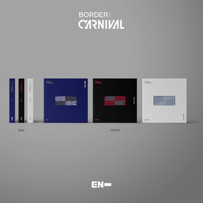 ENHYPEN - Mini Album Vol.2 [BORDER : CARNIVAL] (Random Ver.)