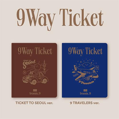 fromis_9 - Single Album Vol.2 [9 WAY TICKET] (Random Ver.)