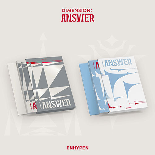 ENHYPEN - 1ST ALBUM REPACKAGE [DIMENSION : ANSWER] (Random Ver.)