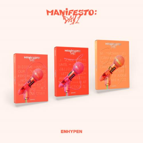 ENHYPEN - 3RD MINI ALBUM [MANIFESTO : DAY 1] (Random Ver.)