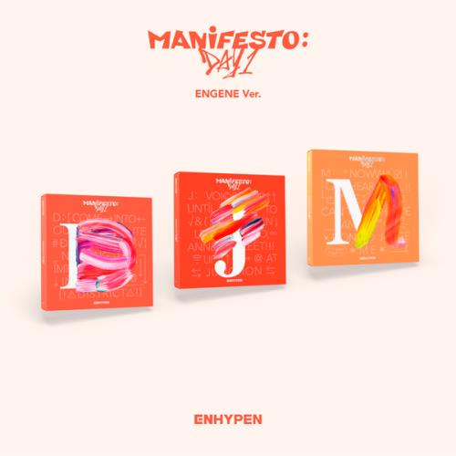 ENHYPEN - 3RD MINI ALBUM [MANIFESTO : DAY 1] (ENGENE ver.) (Random)