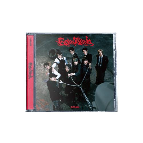 &TEAM - 3rd Single Album [Go in Blind] (STANDARD EDITION)