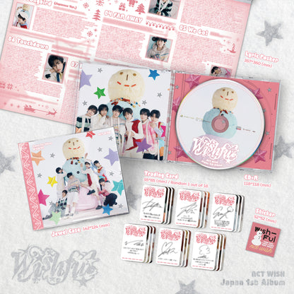 NCT WISH - Japan 1st Full Album [WISHFUL] (Standard Ver.)