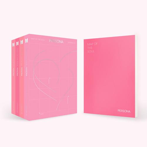 BTS - 6TH MINI ALBUM [MAP OF THE SOUL : PERSONA] (Random Ver.)