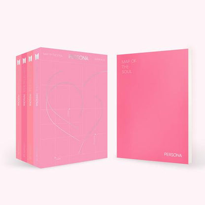 BTS - 6TH MINI ALBUM [MAP OF THE SOUL : PERSONA] (Random Ver.)