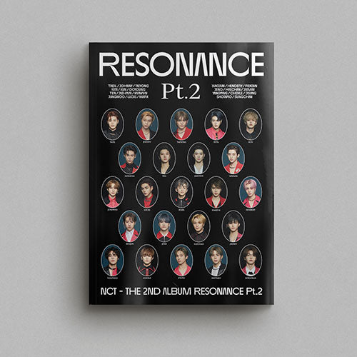 NCT - 2ND ALBUM [The 2nd Album RESONANCE Pt.2] (Arrival Ver.)