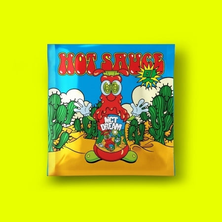 NCT DREAM - Album Vol.1 [Hot Sauce] (Jewel Case Ver.) (Random Ver.)