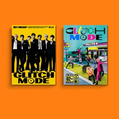 NCT DREAM - The 2nd Album [Glitch Mode] (Photobook Ver.) (Random Ver.)