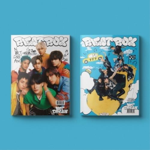 NCT DREAM - The 2nd Album Repackage [Beatbox] (Photobook Ver.) (Random Ver.)