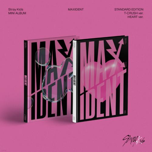 Stray Kids - 7TH MINI ALBUM [MAXIDENT] (Random Ver.)