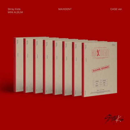 Stray Kids - 8th Mini Album [MAXIDENT] (CASE Ver.) (Random Ver.)