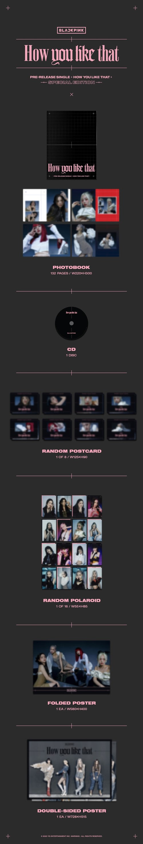 BLACKPINK - SPECIAL EDITION [HOW YOU LIKE THAT]