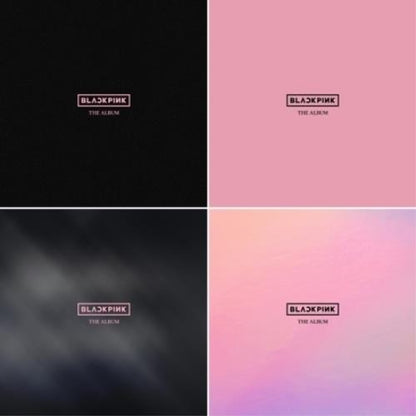 BLACKPINK - 1ST ALBUM [THE ALBUM] (4 TYPE Random)