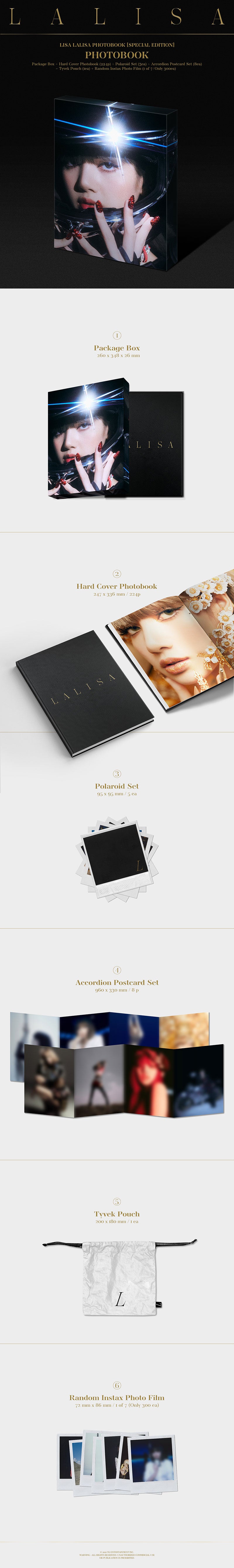 BLACKPINK LISA -LALISA- PHOTOBOOK [SPECIAL EDITION]
