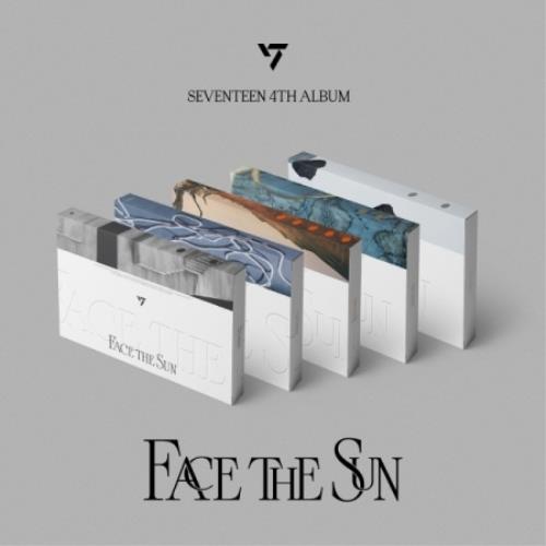 SEVENTEEN - 4TH ALBUM [Face the Sun] (5 TYPE Random)