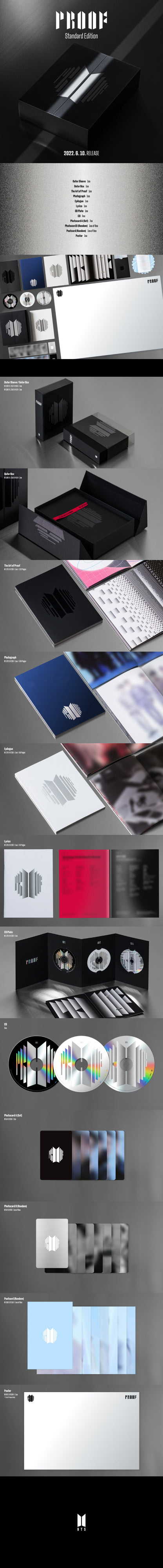 BTS - BEST ALBUM [Proof] (STANDARD EDITION)