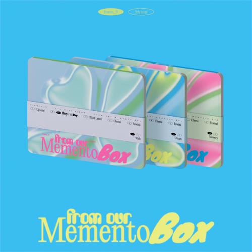 fromis_9 - 5th Mini Album [from our Memento Box] (Random Ver.)