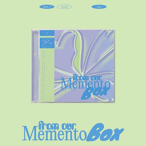 fromis_9 - 5th Mini Album [from our Memento Box] (Jewel Case Ver.) (Random Ver.)