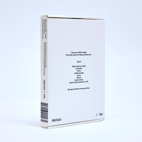 RM (BTS) - 1ST SOLO ALBUM [Indigo] (Book Edition)