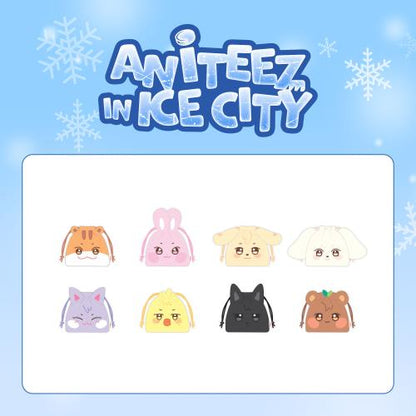 ATEEZ - OFFICIAL MD [ANITEEZ IN ICE CITY] (STRING POUCH)
