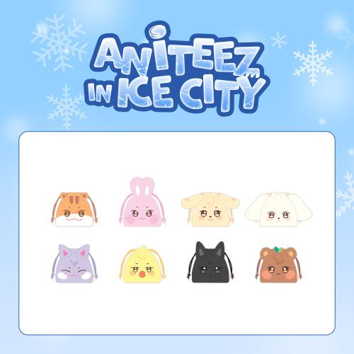 ATEEZ - OFFICIAL MD [ANITEEZ IN ICE CITY] (STRING POUCH)