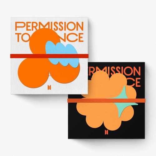 BTS - PERMISSION TO DANCE ON STAGE - LIVE (2 TYPES Random)