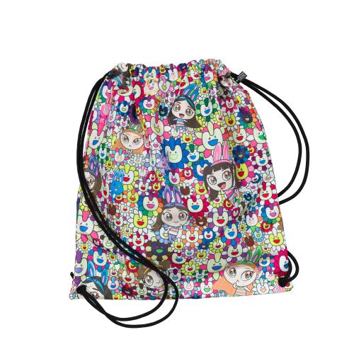 NewJeans - Japan Double Single Album [Supernatural] (NJ X MURAKAMI Drawstring Bag Ver.)