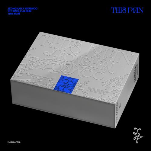 JEONGHAN X WONWOO (SEVENTEEN) - 1ST SINGLE ALBUM [THIS MAN] (Deluxe Ver.)