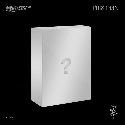 JEONGHANXWONWOO (SEVENTEEN) - 1ST SINGLE ALBUM [THIS MAN] (KiT Ver.)