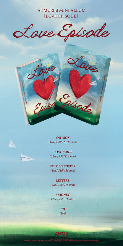 AKMU - 3RD MINI ALBUM [LOVE EPISODE]