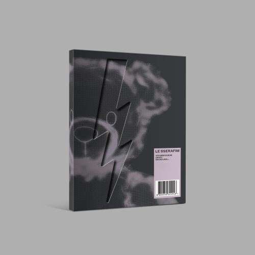 LE SSERAFIM - 4TH MINI ALBUM [CRAZY] (BALACLAVA Ver.)