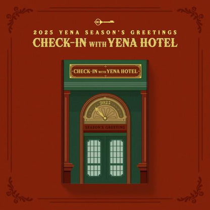YENA - 2025 SEASON'S GREETINGS [CHECK-IN WITH YENA HOTEL] with POB