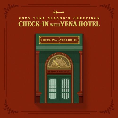 YENA - 2025 SEASON'S GREETINGS [CHECK-IN WITH YENA HOTEL] with POB