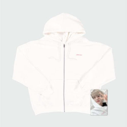 [NARCISSISM : JAEMIN 1st PHOTO EXHIBITION] ZIP-UP HOODIE SET